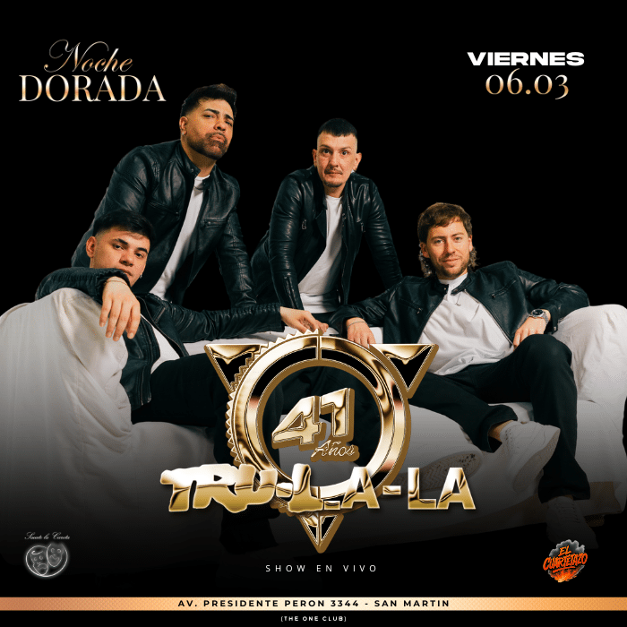 TRU-LA-LA - THE ONE CLUB 06/03