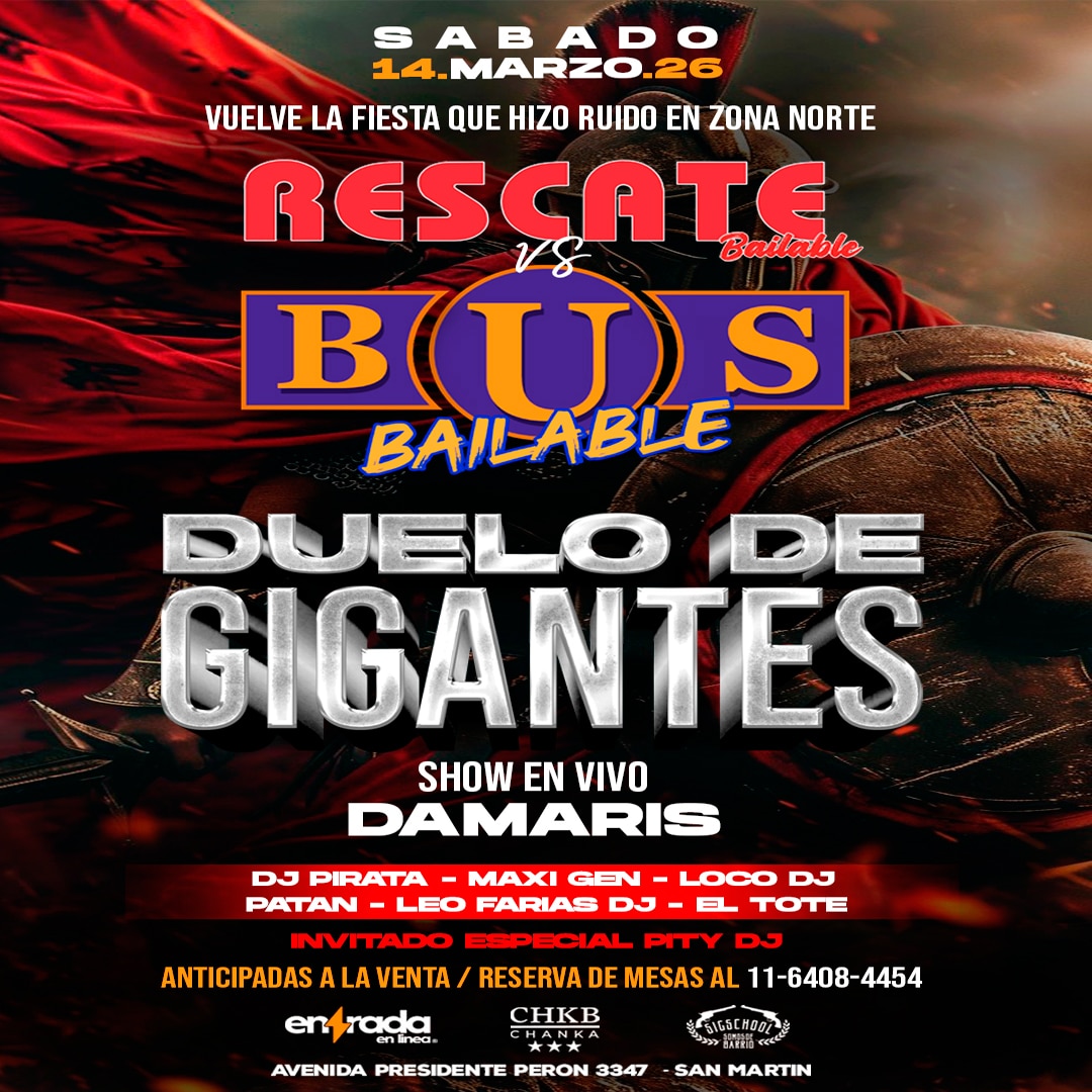 BUS vs RESCATE | CHANKANAB 14/03