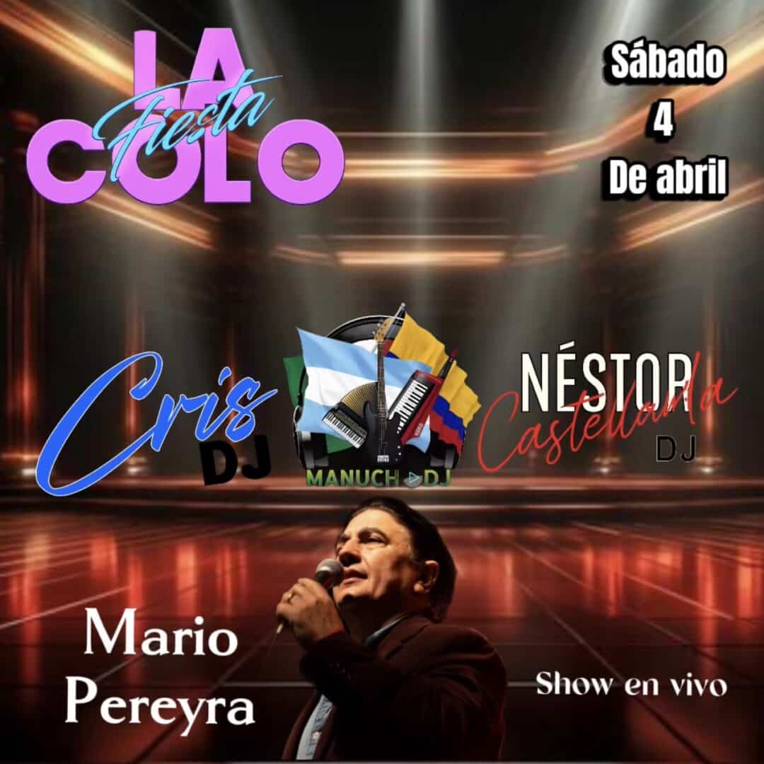 FIESTA LA COLO | MARIO PEREYRA 04/04