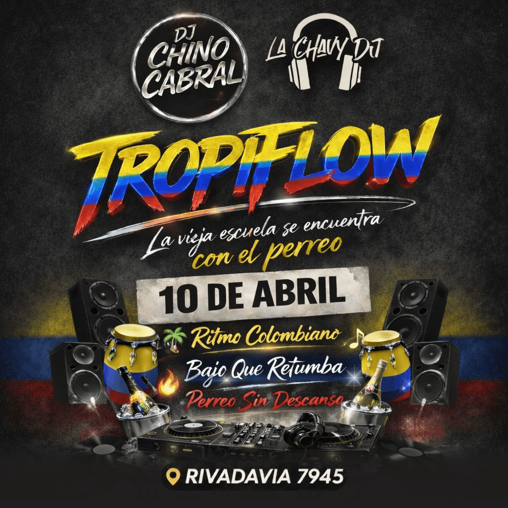 TROPIFLOW | LA VIEJA ESCUELA SE ENCUENTRA 10/04