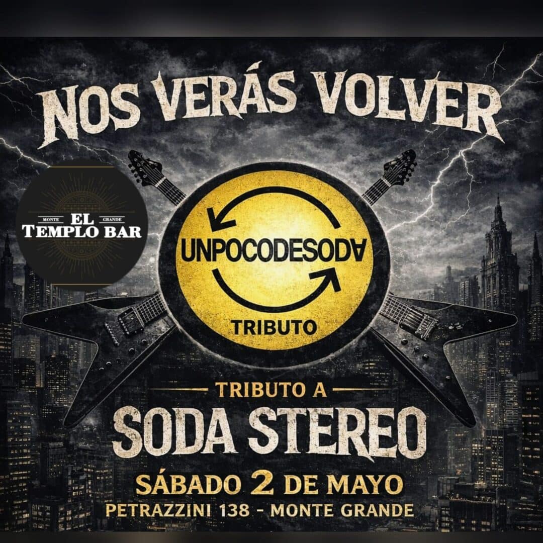 UN POCO DE SODA | EL TEMPLO BAR 02/05