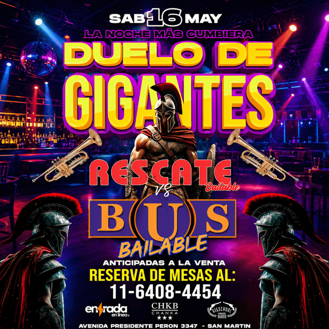 BUS VS RESCATE | DUELO DE GIGANTES 16/05