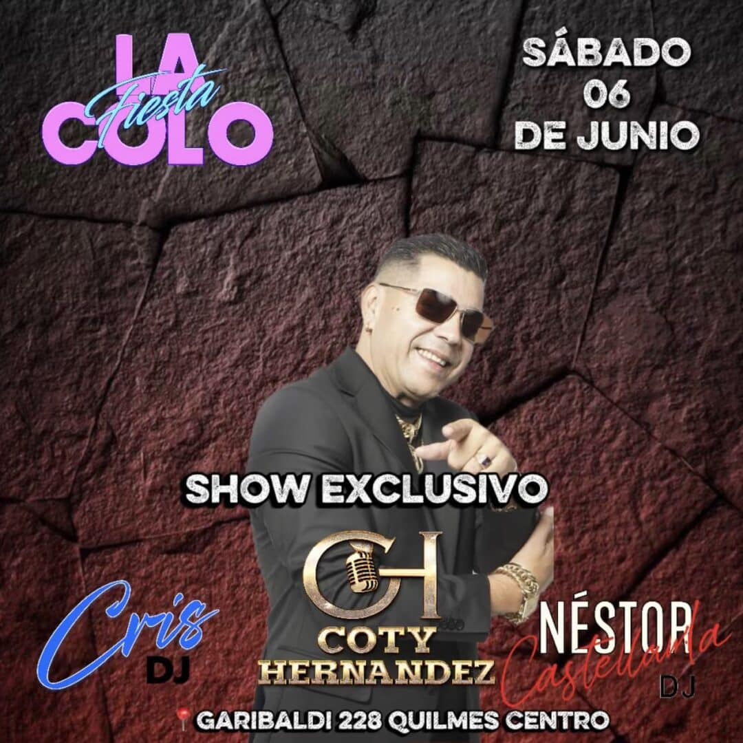 FIESTA LA COLO | COTY HERNANDEZ  06/06