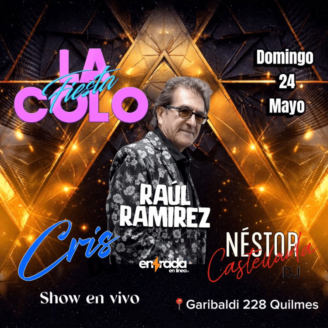 FIESTA LA COLO | RAUL RAMIREZ 24/05