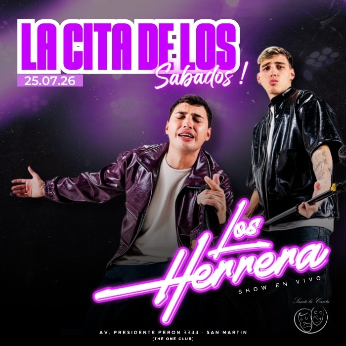 LOS HERRERA | LA CITA DE LOS SABADOS 25/07