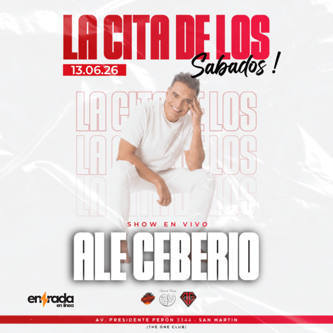 ALE CEBERIO | LA CITA DE LOS SABADOS 13/06