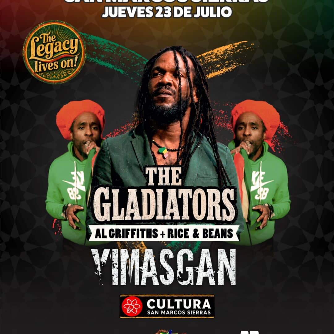 Entrada en Línea 16 THE GLADIATORS EN CÓRDOBA | SAN MARCOS SIERRAS