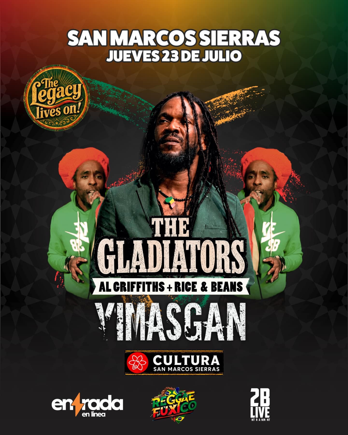 THE GLADIATORS EN CÓRDOBA | SAN MARCOS SIERRAS 1 THE GLADIATORS EN CÓRDOBA | SAN MARCOS SIERRAS