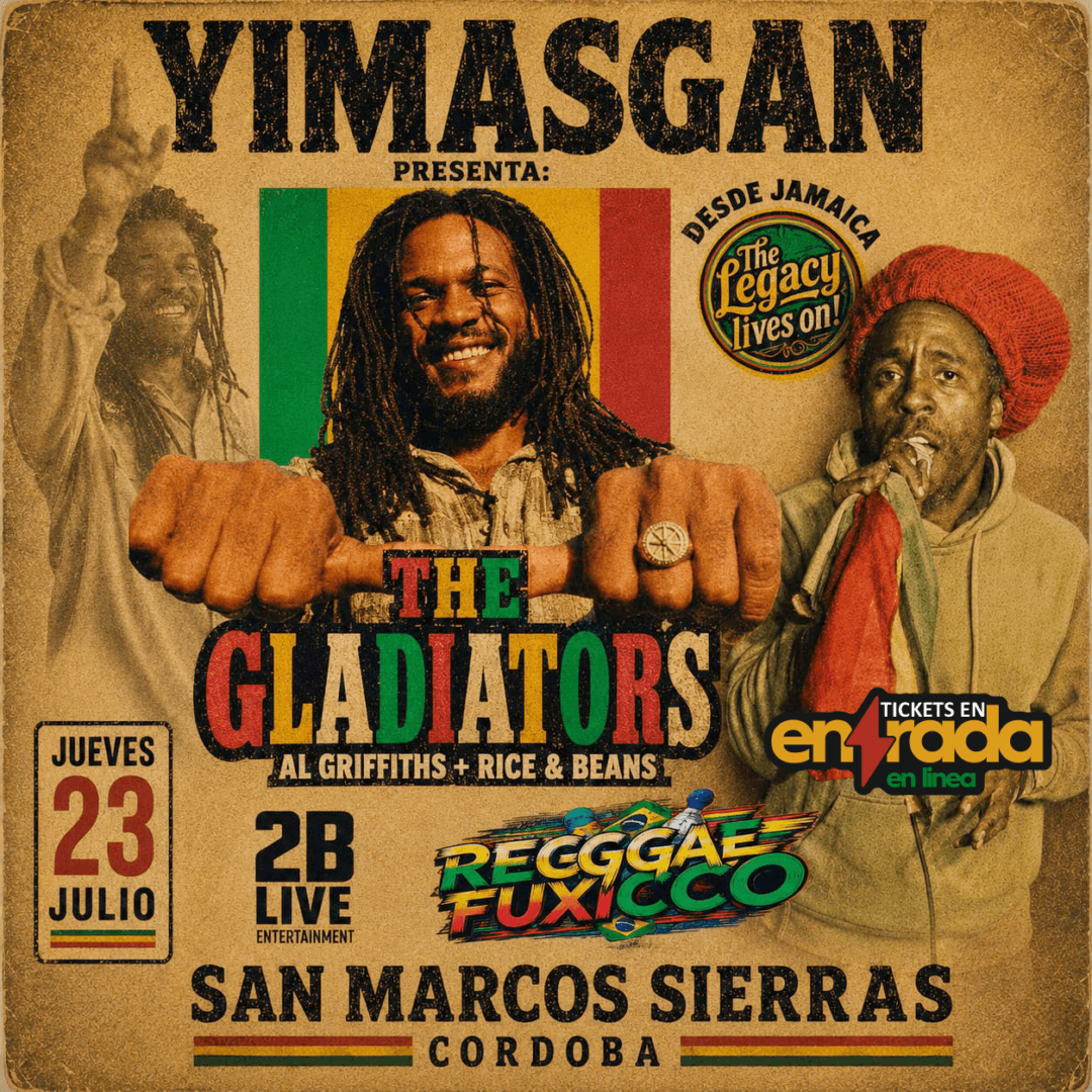 THE GLADIATORS EN CÓRDOBA | SAN MARCOS SIERRAS