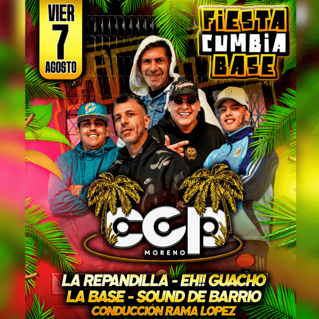 FIESTA CUMBIA BASE | CCP MORENO | 07/08