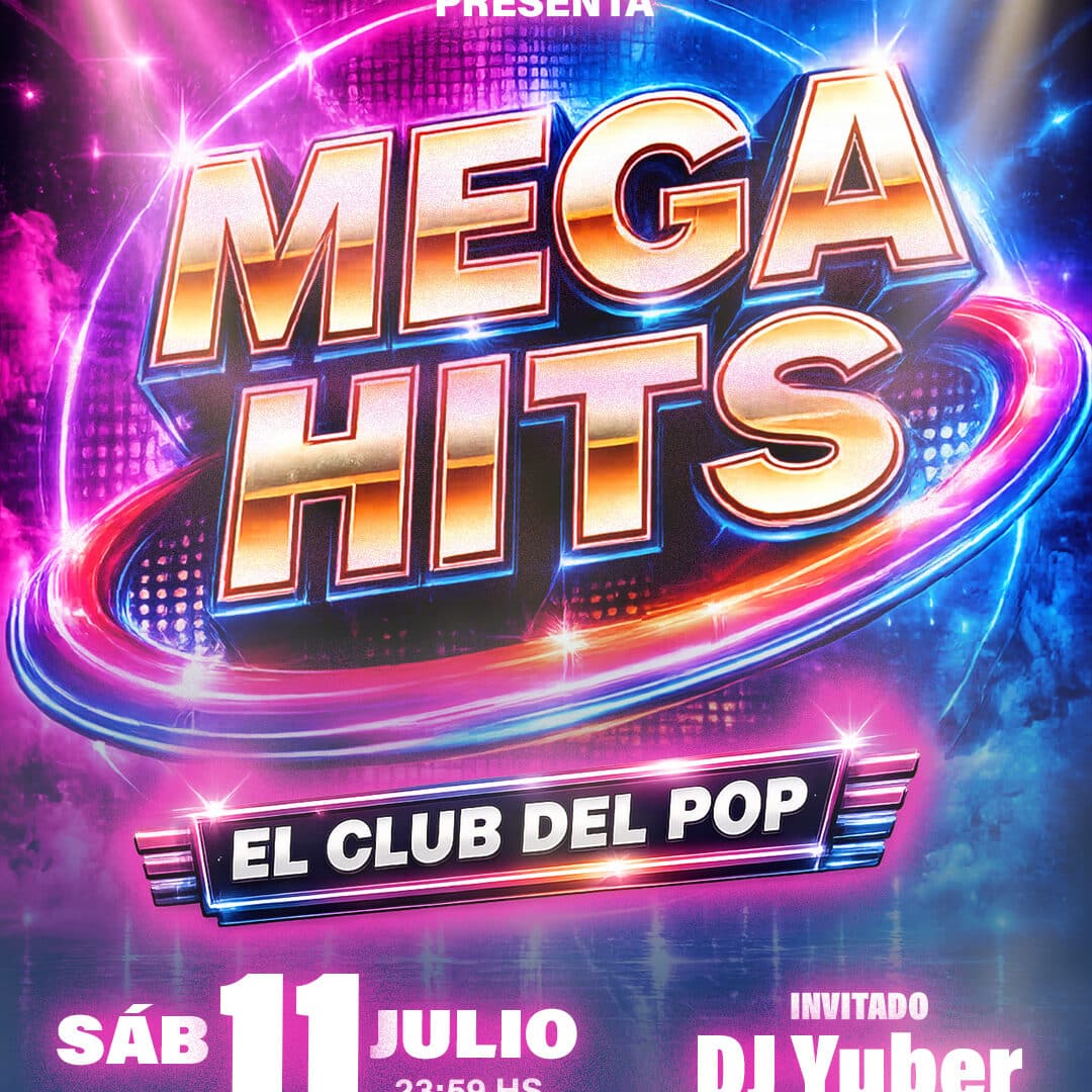 MEGA HITS | EL CLUB DEL POP 11/07