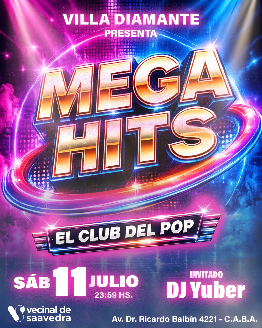 MEGA HITS | EL CLUB DEL POP 11/07 1 MEGA HITS | EL CLUB DEL POP 11/07