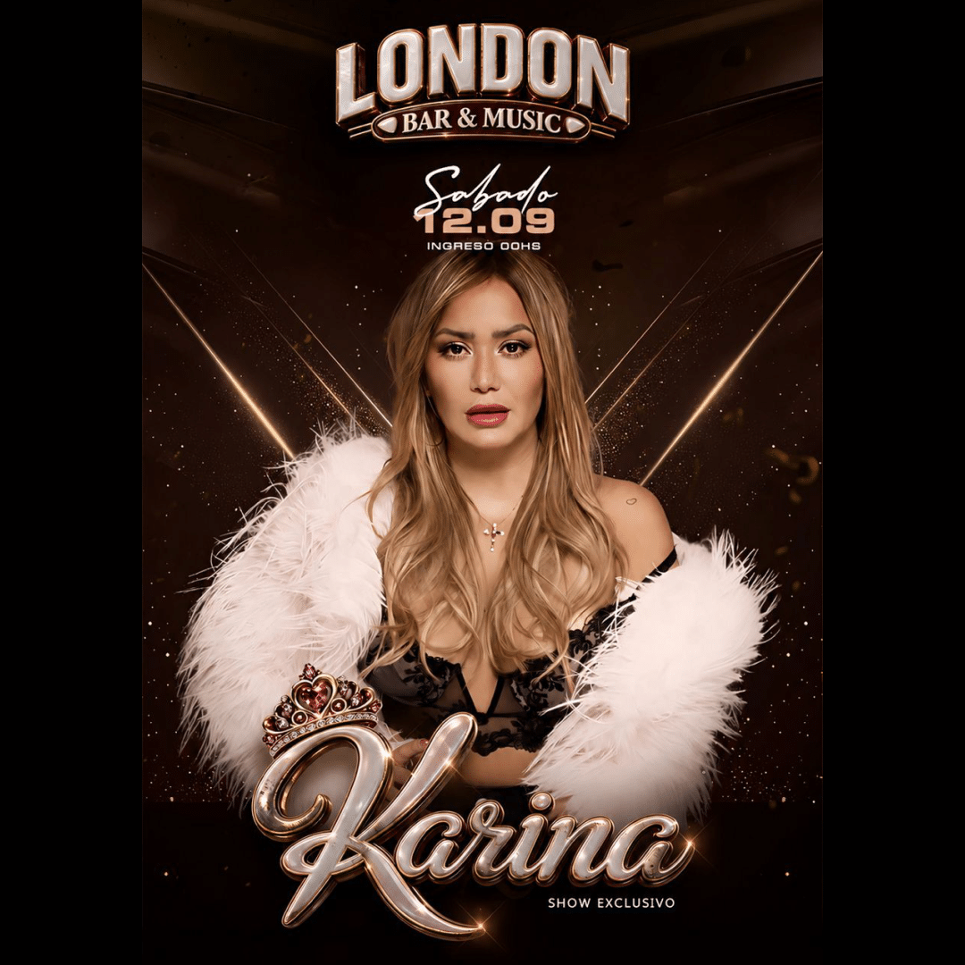 KARINA | LONDON BAR & MUSIC 12/09