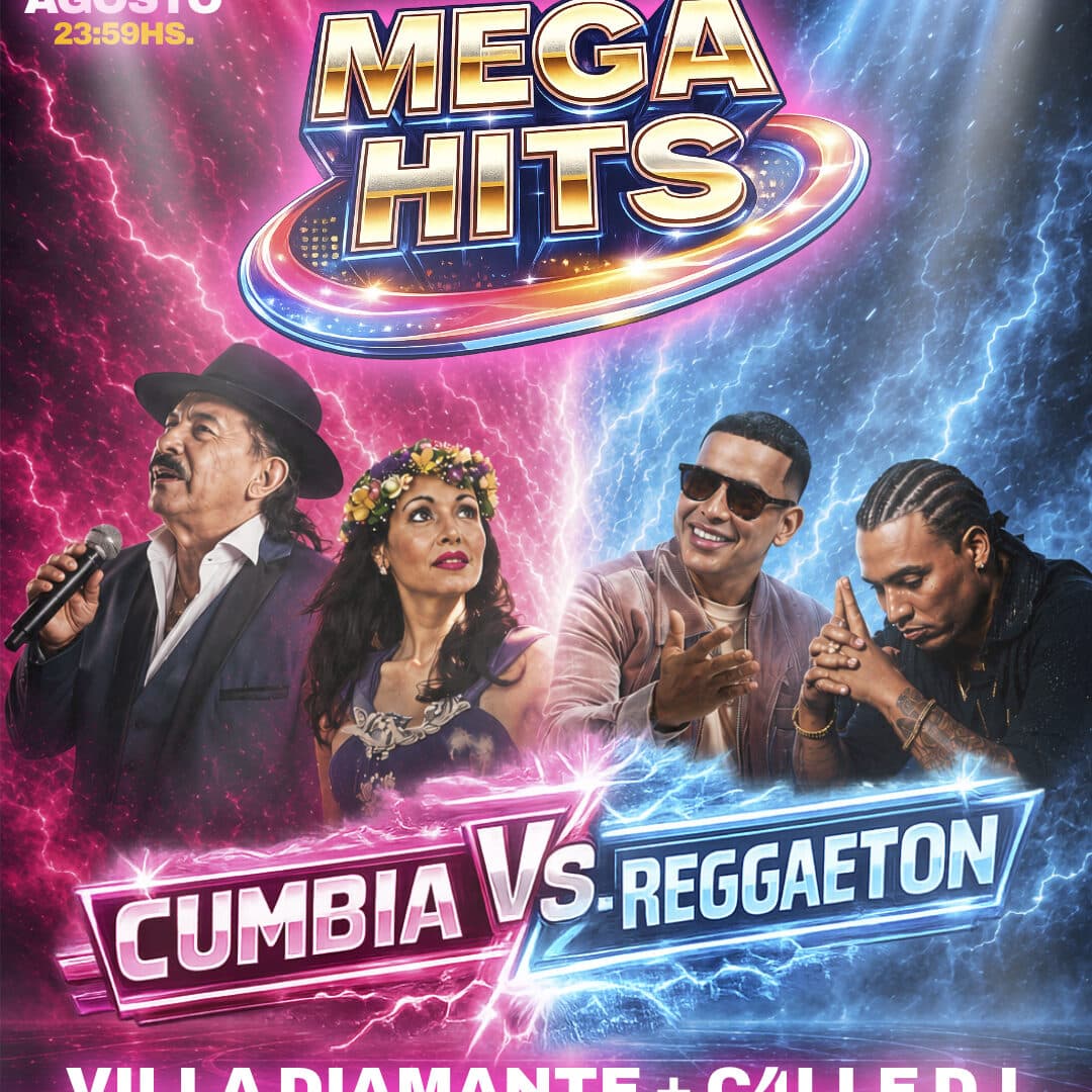 MEGA HITS | CUMBIA Vs. REGGAETON 15/08