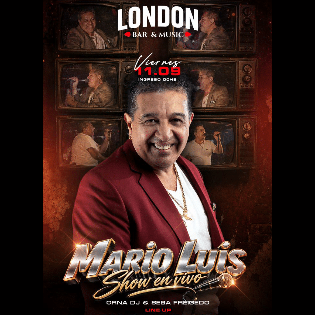 MARIO LUIS | LONDON BAR & MUSIC 11/09
