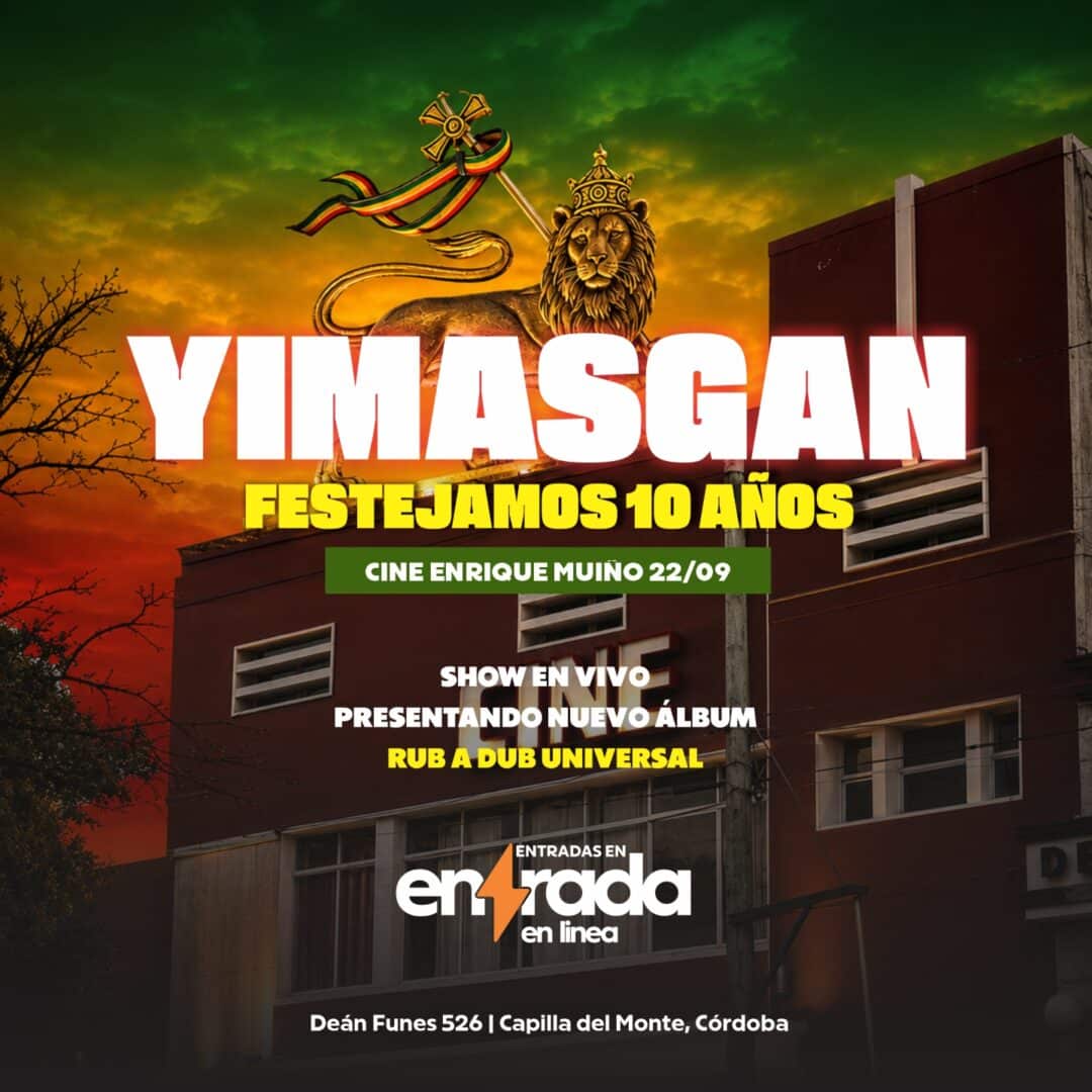 YIMASGAN | 10 AÑOS - CINE ENRIQUE MUIÑO 22/09