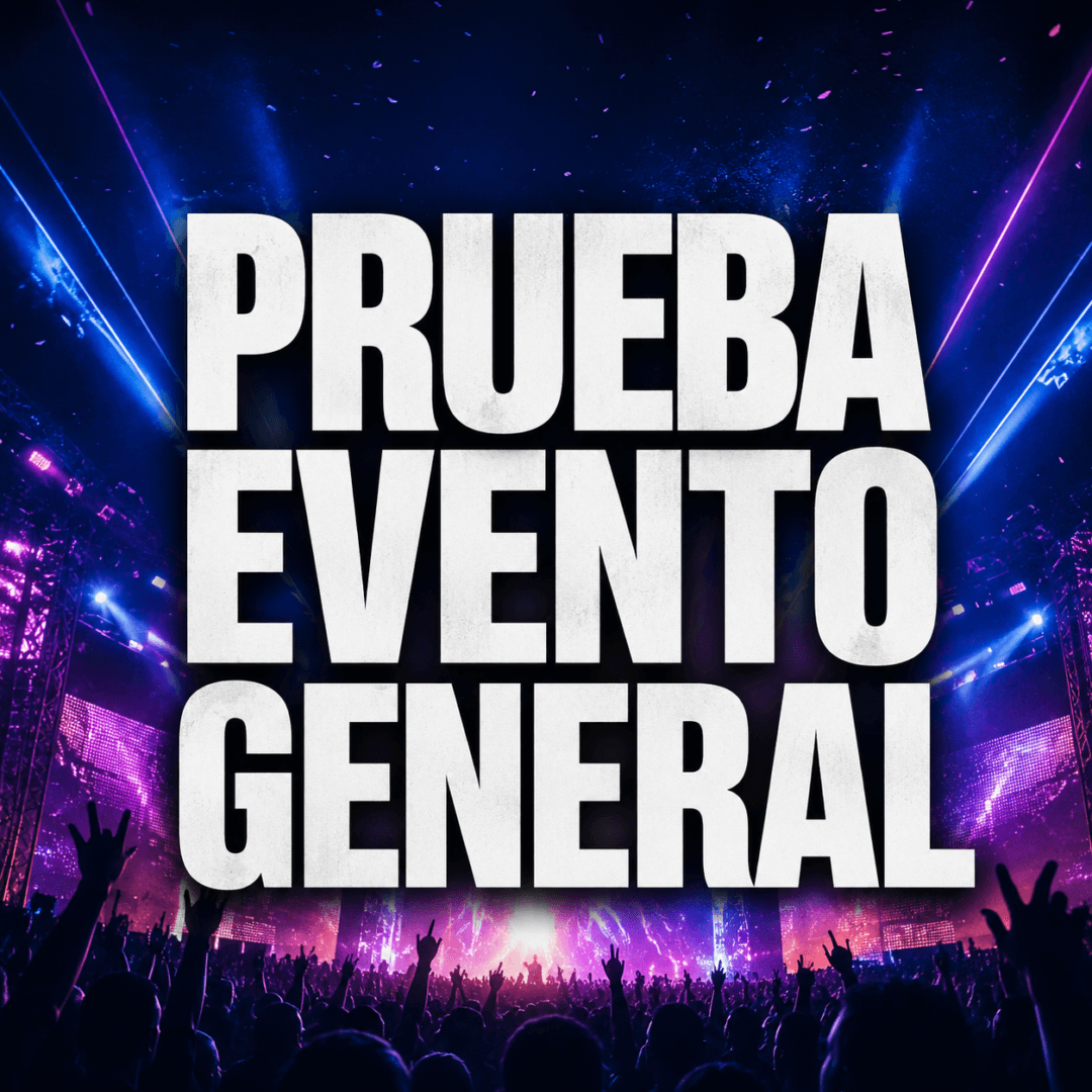 PRUEBA EVENTO GENERAL